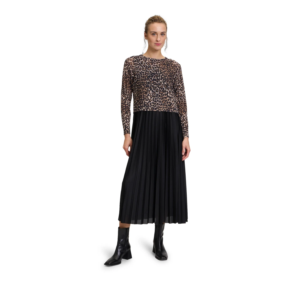 Vera Mont Tweedelig Casual Jurk Multicolor Dames