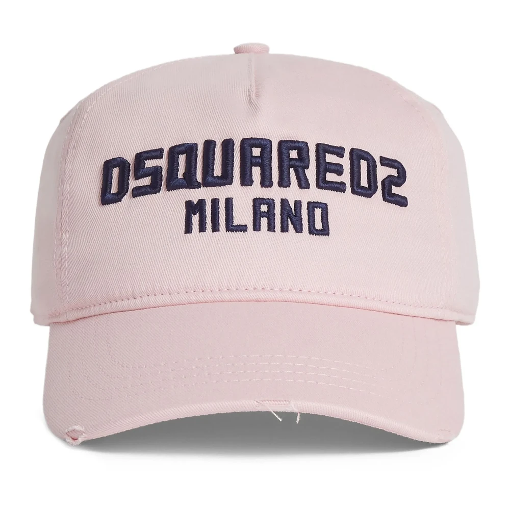 Accessories > Hats > Caps - - Dsquared2 - Modalova