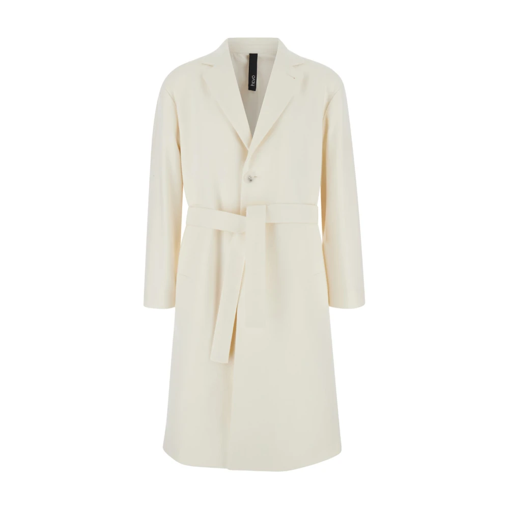 Hevo Witte Ceintuurjas White Heren