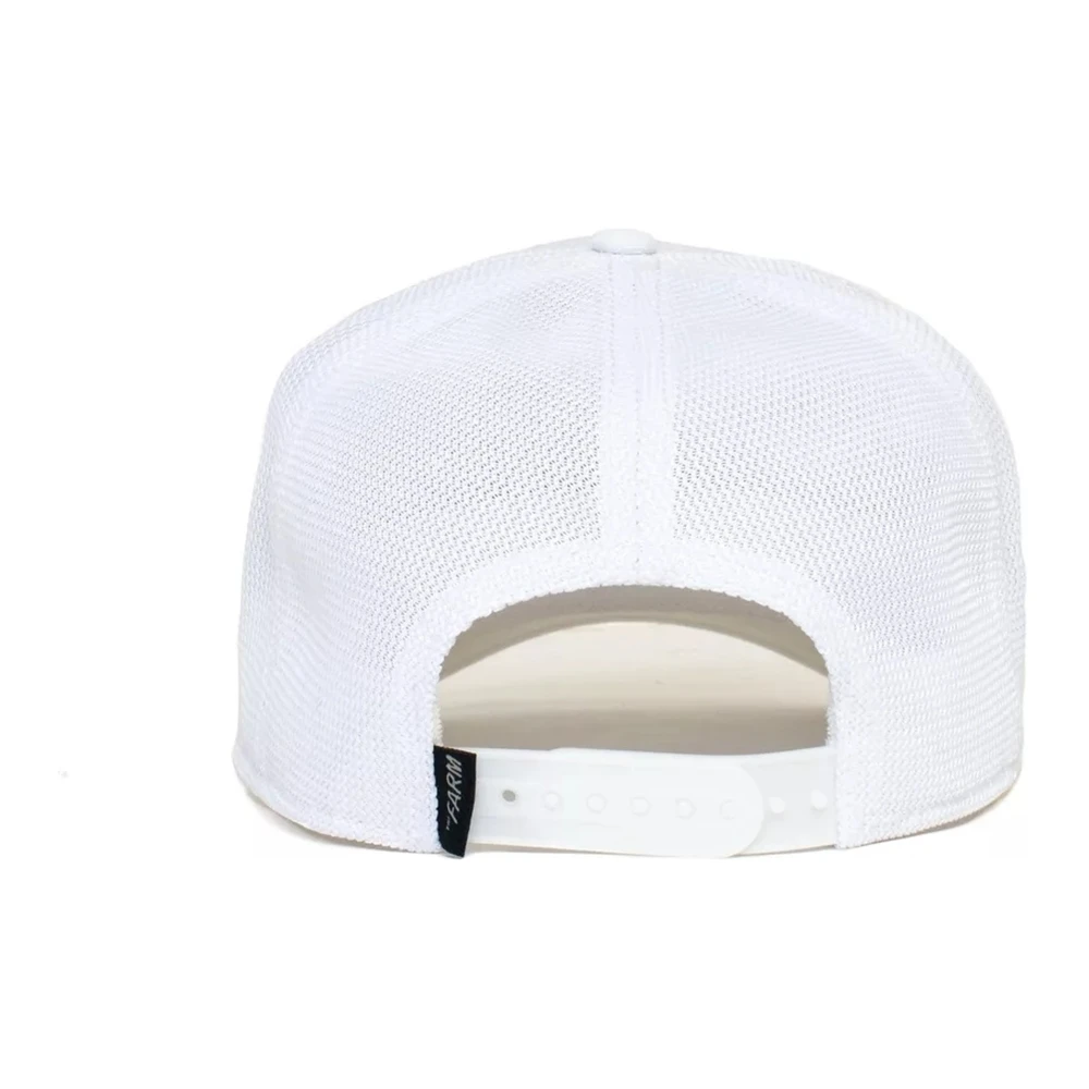 Goorin Bros Platinum Sheep Trucker Cap White Heren