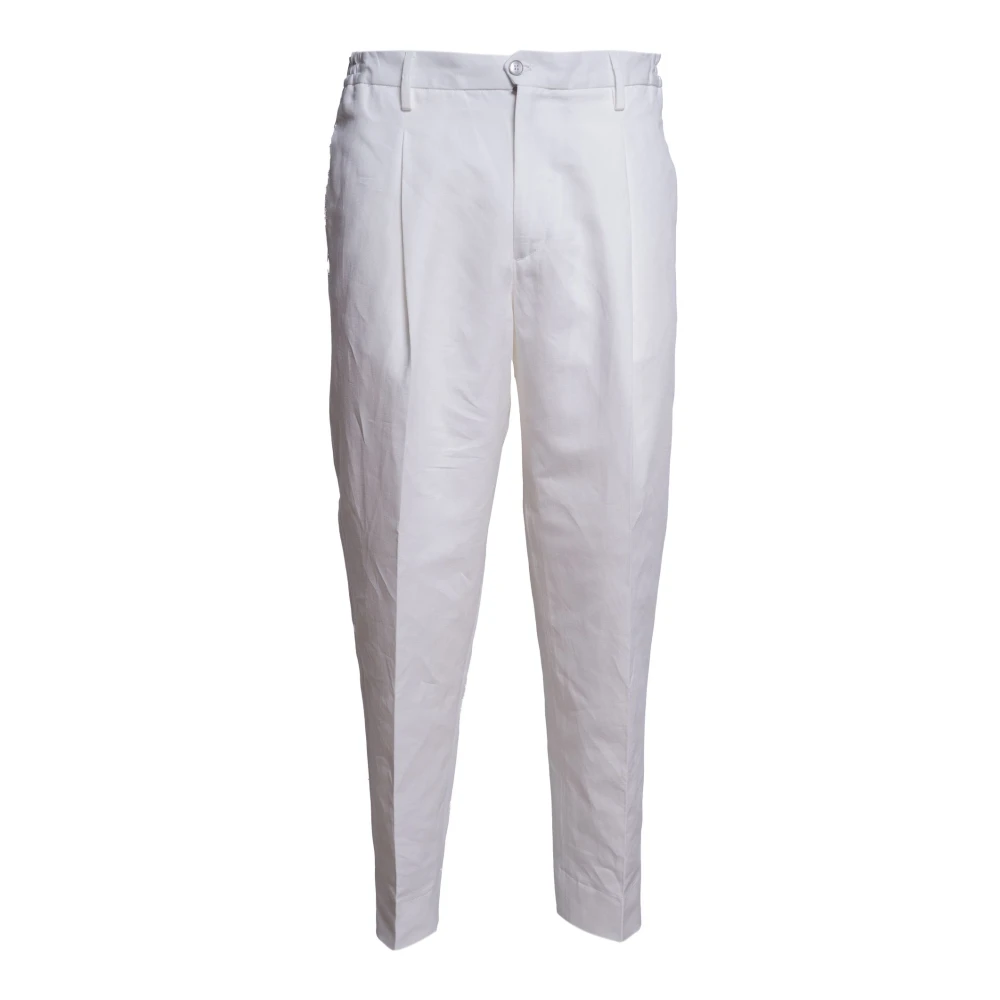 Briglia Beige Courmayeur Trousers - Male - Slim-Fit Trousers - Xl - Trousers