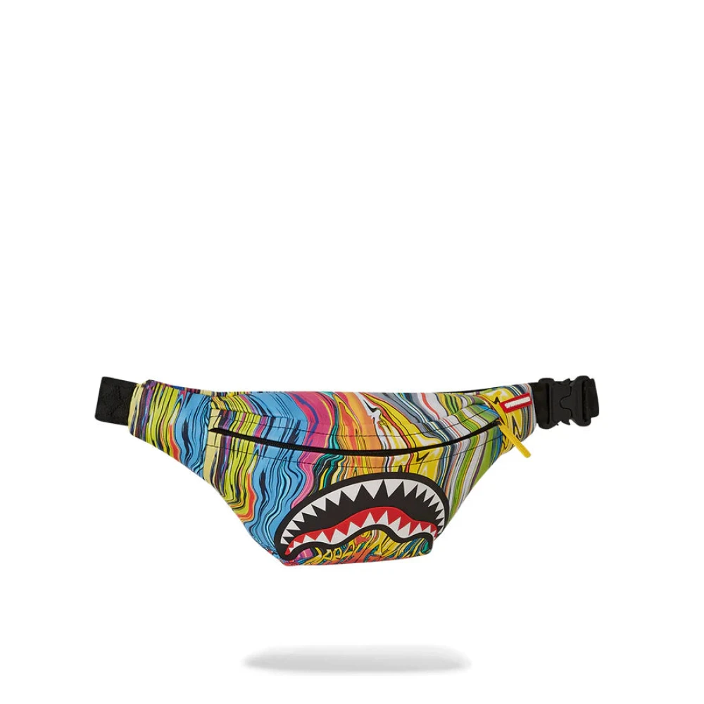 Sprayground Stijlvolle Reis Heuptas Yellow Heren