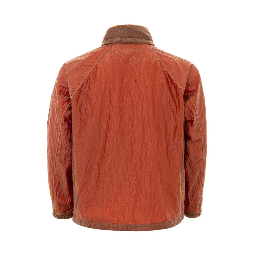 C.P. Company Oranje High-Performance Jack Orange Heren