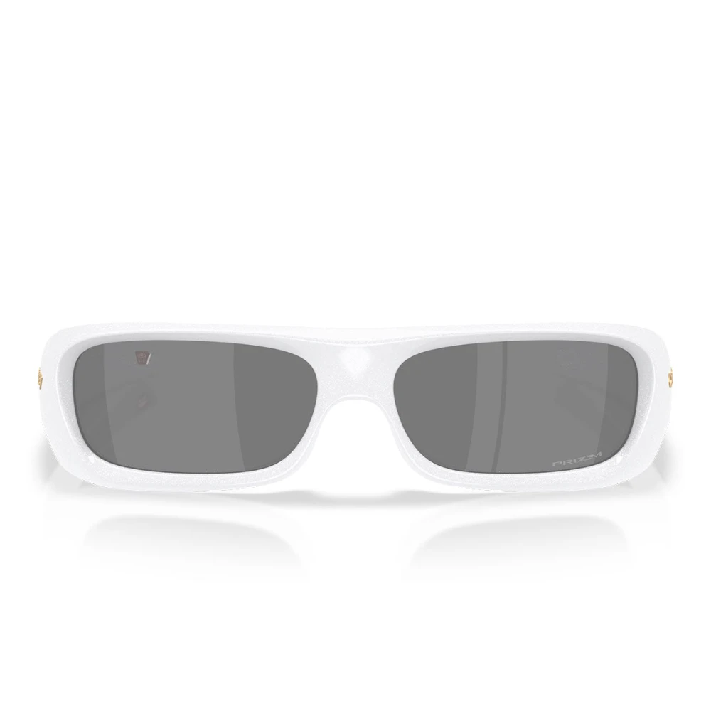 Oakley Unisex White Sunglasses, 59 Mm, Oo9520 Permian