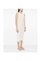 robe-midi-en-coton-blanc