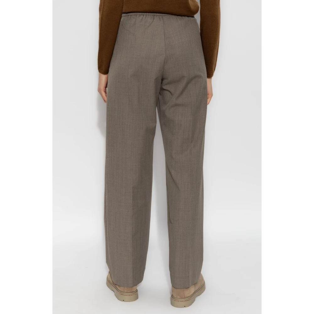 Samsøe Satove Broek Brown Dames