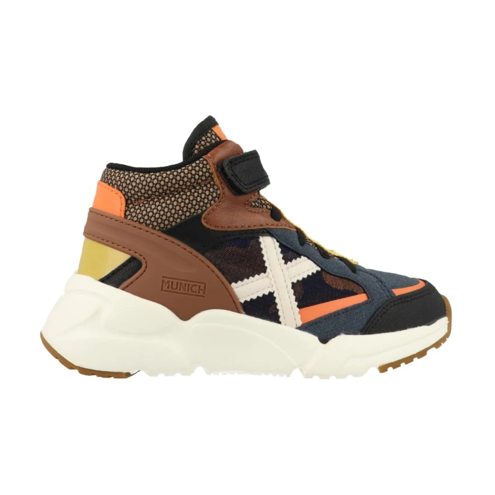 Munich Boys Multicolor Trainers - Kids Sneakers - 25 Eu - Kids