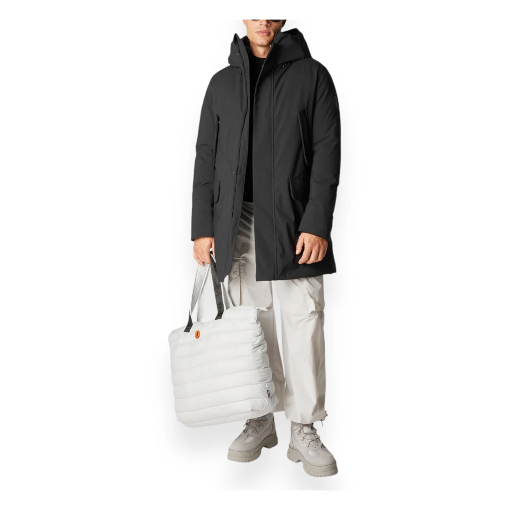 Save The Duck Wilson Parka Jas Black Heren