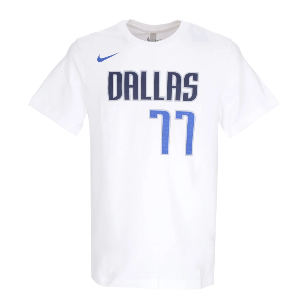 Nike Men's White Luka Doncic Nba Tee