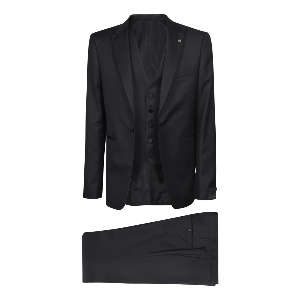 Suits > Suit Sets > Single Breasted Suits - - Tagliatore - Modalova