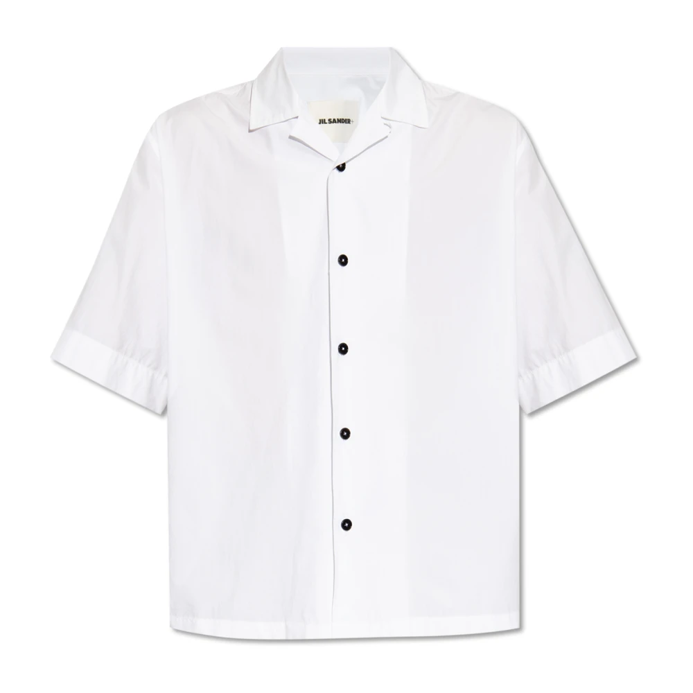 Shirts > Short Sleeve Shirts - - Jil Sander - Modalova