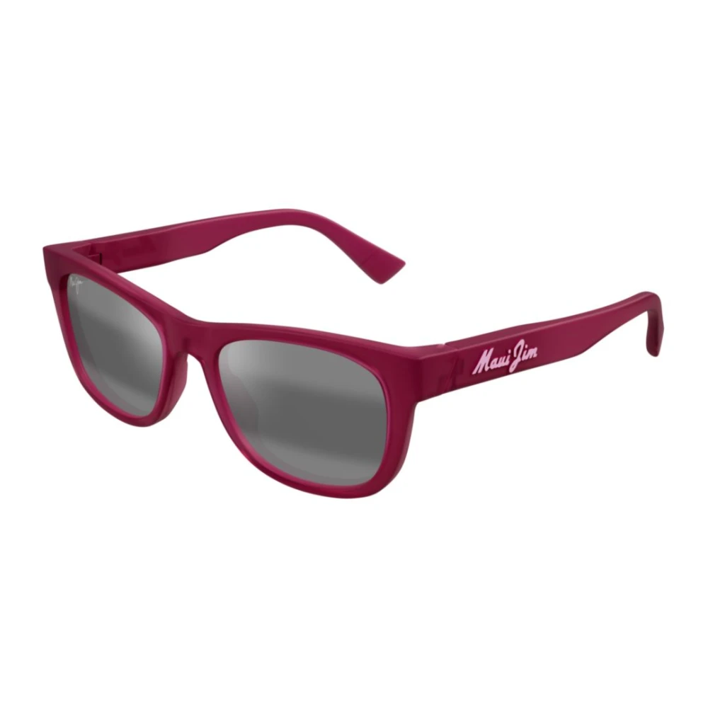 Maui Jim Unisex Red Sunglasses, 53 Mm, Sleek Sunglasses For Outdoor Adventures