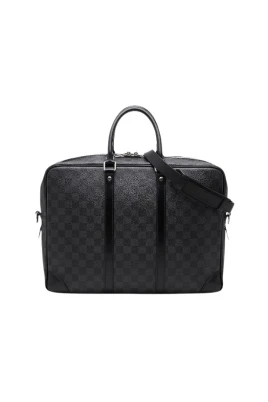 Pre-owned Voyage GM Damier Graphite Briefcase