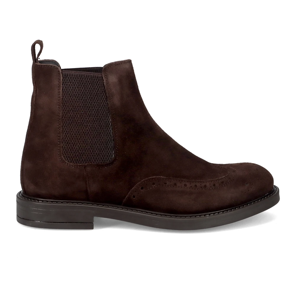 Shoes > Boots > Chelsea Boots - - Sangiorgio - Modalova