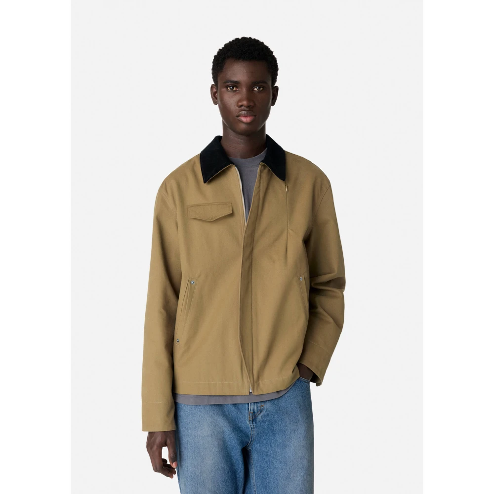 Axel Arigato Dallas Chore Jacket Brown Heren