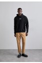 sweat-a-capuche-noir-coton-coupe-regular