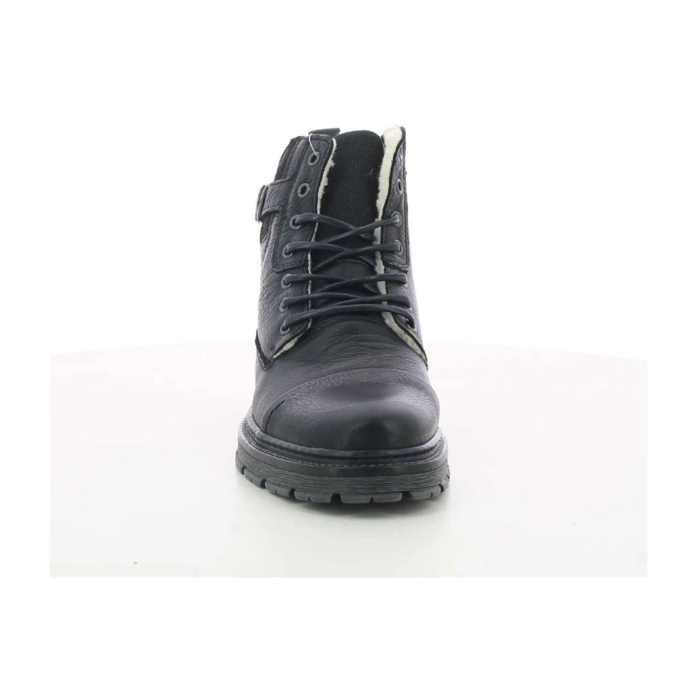 Bullboxer Zwarte Herenschoenen 456K84158A Black Heren