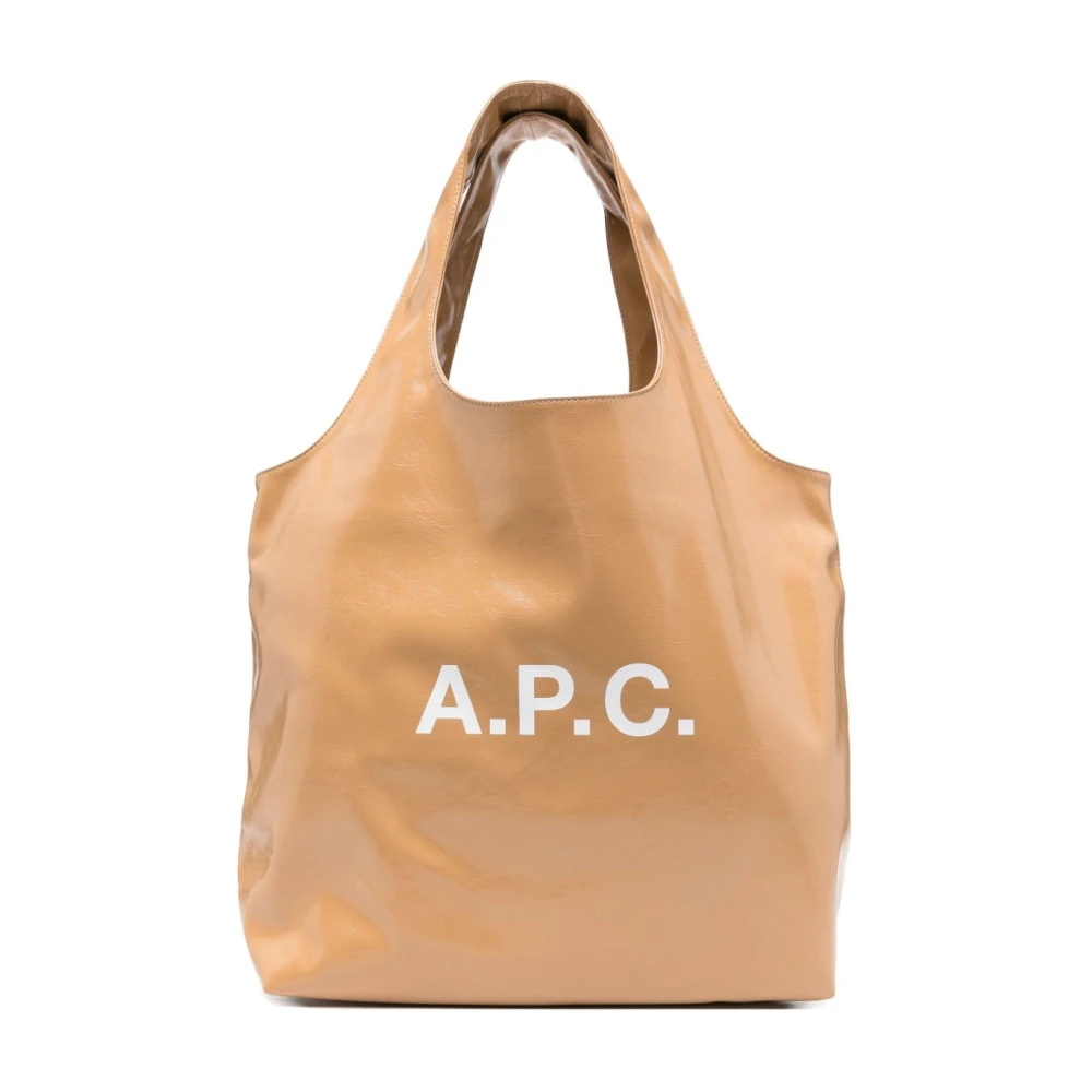 A.p.c. - Bags > Tote Bags - Beige - A.p.c. - Modalova