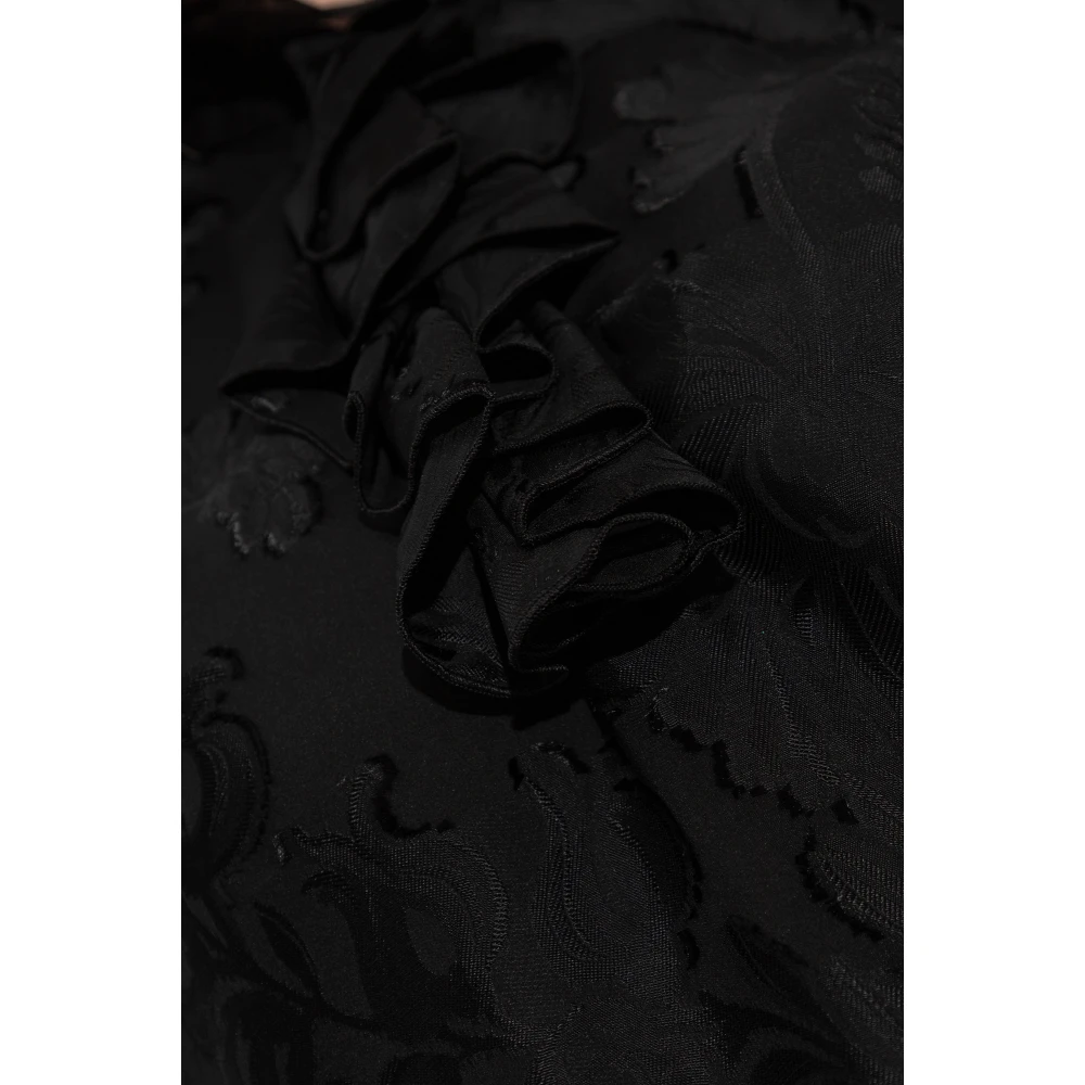 ETRO Bloemenpatroon top Black Dames