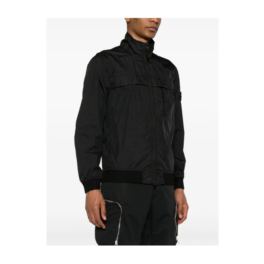 Stone Island Giubbotto V0029 Black Heren