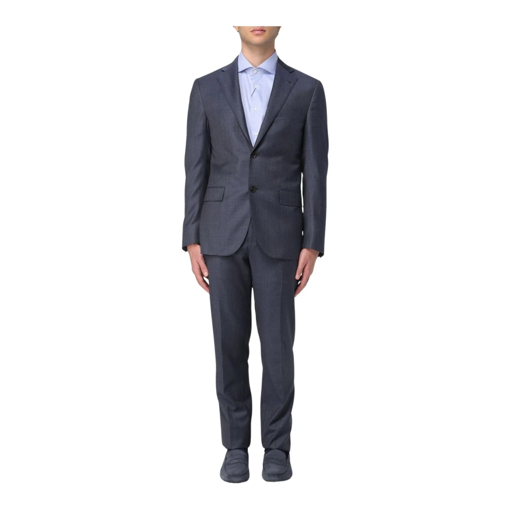 Suits > Suit Sets > Single Breasted Suits - - Corneliani - Modalova