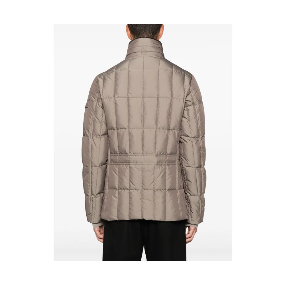 Moorer Winter Shearling Jas Brown Heren