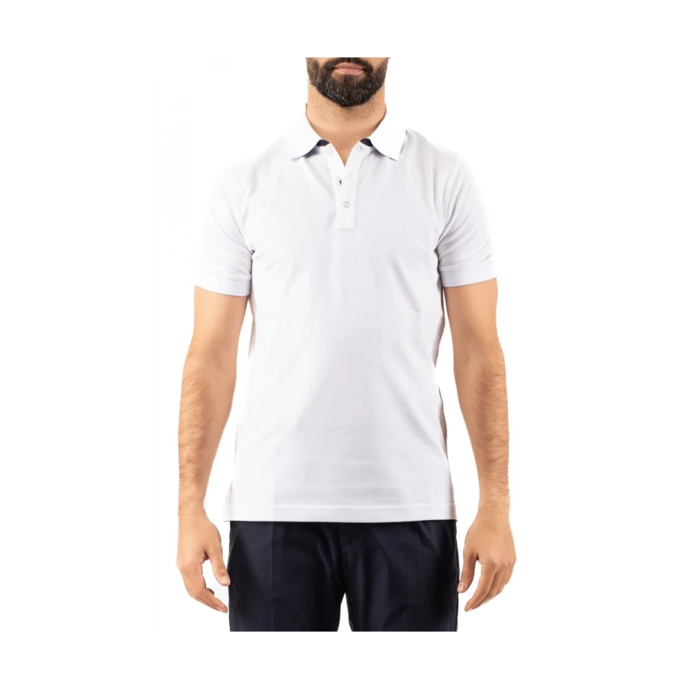 Fay - Tops > Polo Shirts - White - Fay - Modalova