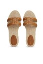 sandales-plates-gaufrees
