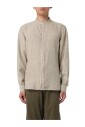 chemise-en-lin-sable-col-mandarin