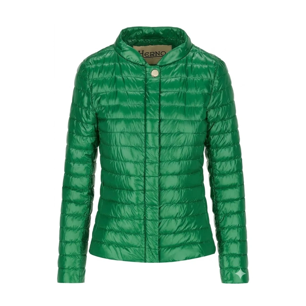 Herno Women's Green Down Jackets, Xl, Down Jacket