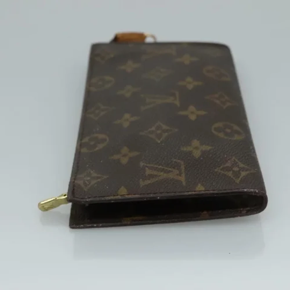 Louis Vuitton Vintage Pre-owned Canvas pouches Brown Dames