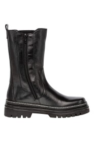 Chelsea Boots Glattleder schwarz