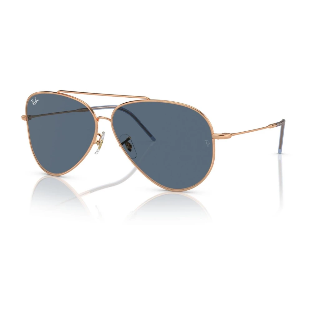 Ray-Ban Men's Yellow Sunglasses, 62 Mm, Aviator Reverse Sunglasses