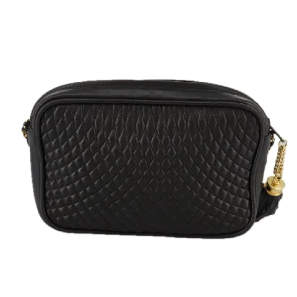 Bally Pre-owned Leather shoulder-bags Black Dames