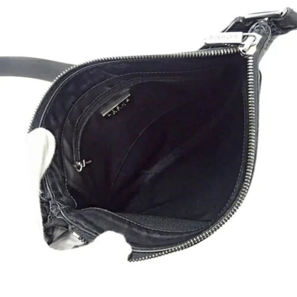 Loewe Pre-owned Canvas shoulder-bags Black Dames