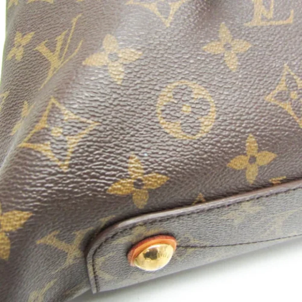 Louis Vuitton Vintage Pre-owned Fabric louis-vuitton-bags Brown Dames