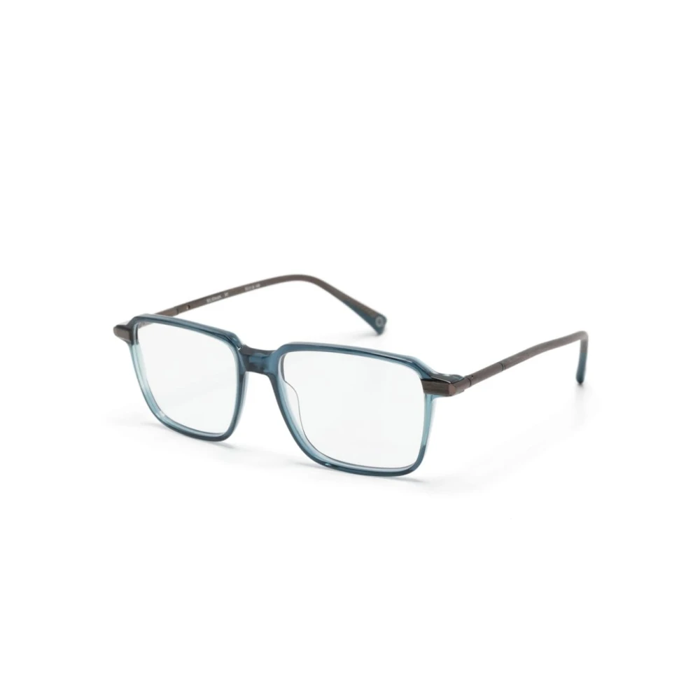 Etnia Barcelona Men's Blue Glasses, 53 Mm, Seligman Pt Eyeglasses