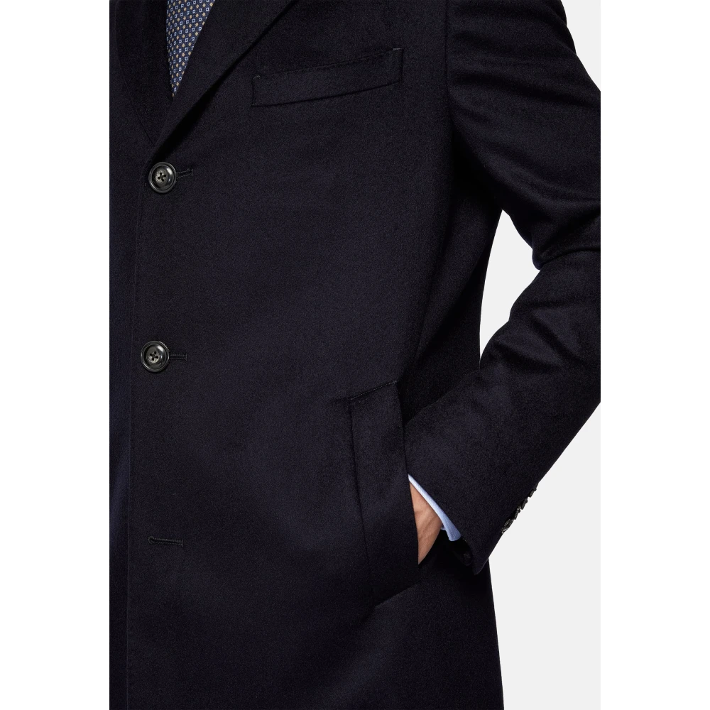 Boggi Milano Enkelrijige jas Brown Heren