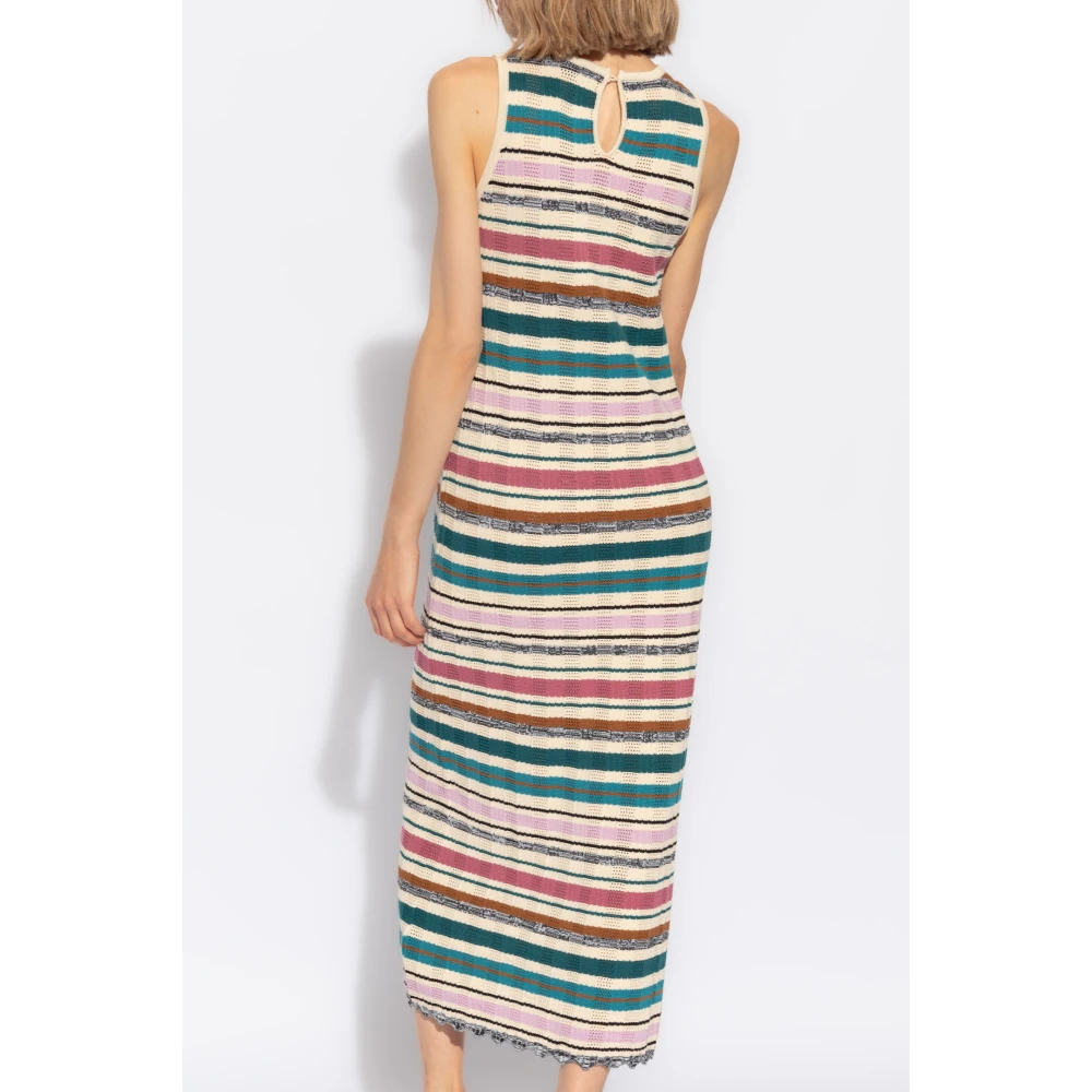PS By Paul Smith Gestreepte patroonjurk Multicolor Dames