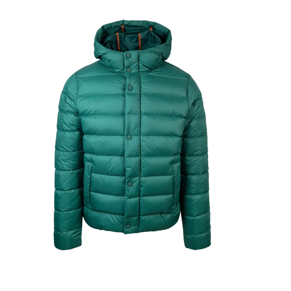 Jott Groene Urban Jas Green Heren