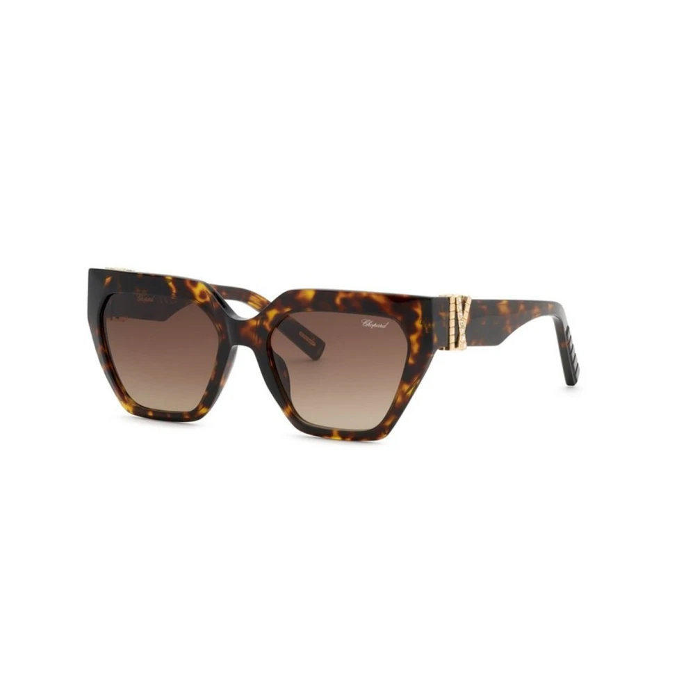 Chopard Brown Sunglasses, Female, 54 Mm, Sch415s 04Bl Sunglasses
