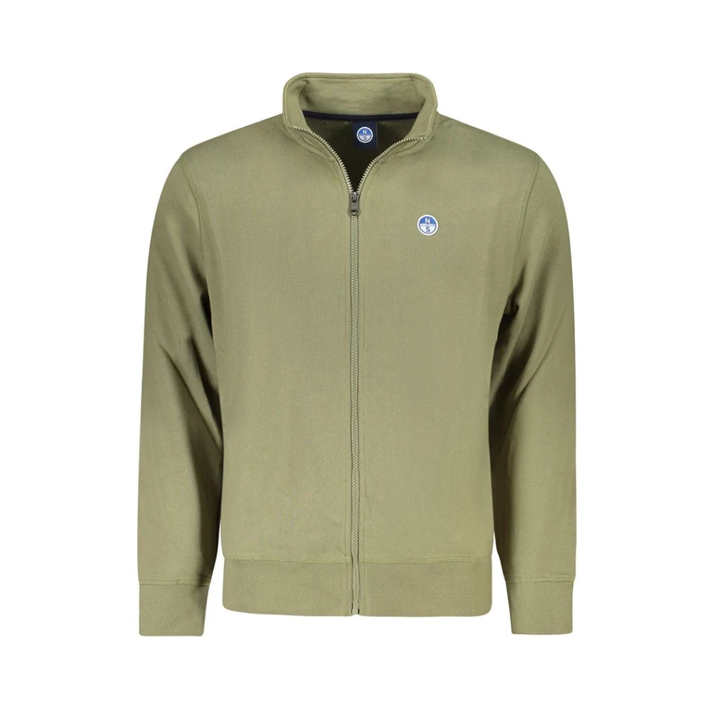 North Sails Grön Cotton Sweater