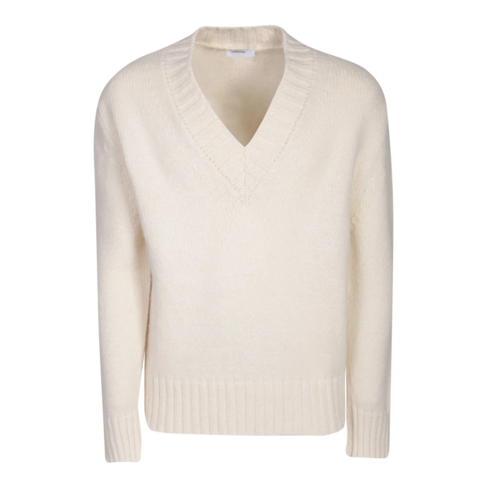 Knitwear > V-neck Knitwear - - Lardini - Modalova