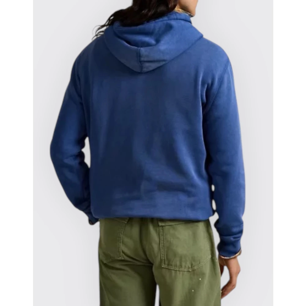 Polo Ralph Lauren Fleece hoodie Blue Heren