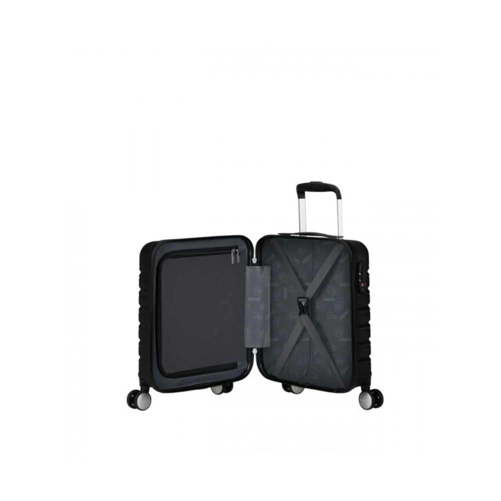 American Tourister Flashline Cabin Trolley met TSA-slot Black Unisex