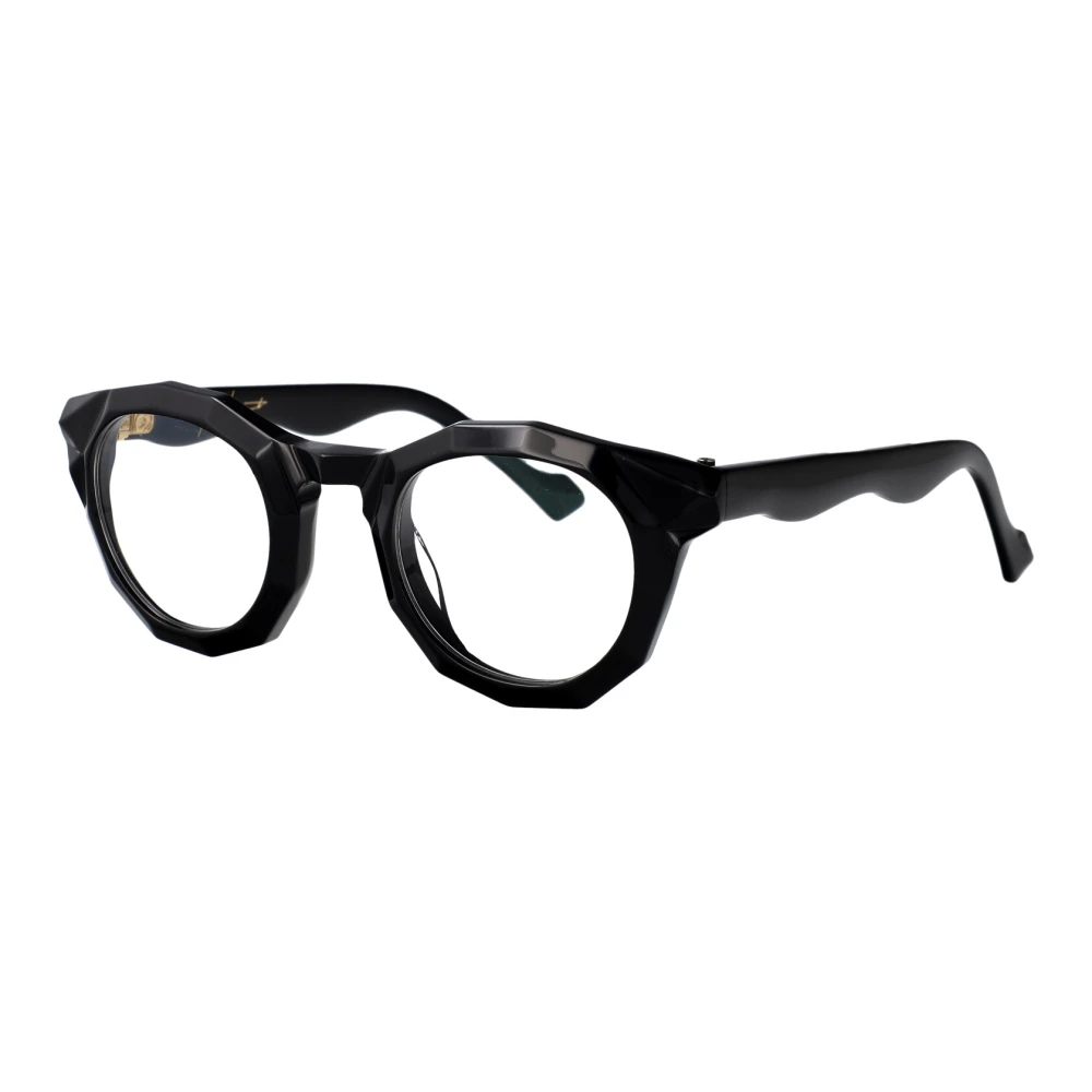 Yohji Yamamoto Optische Look 10 Bril Black Unisex