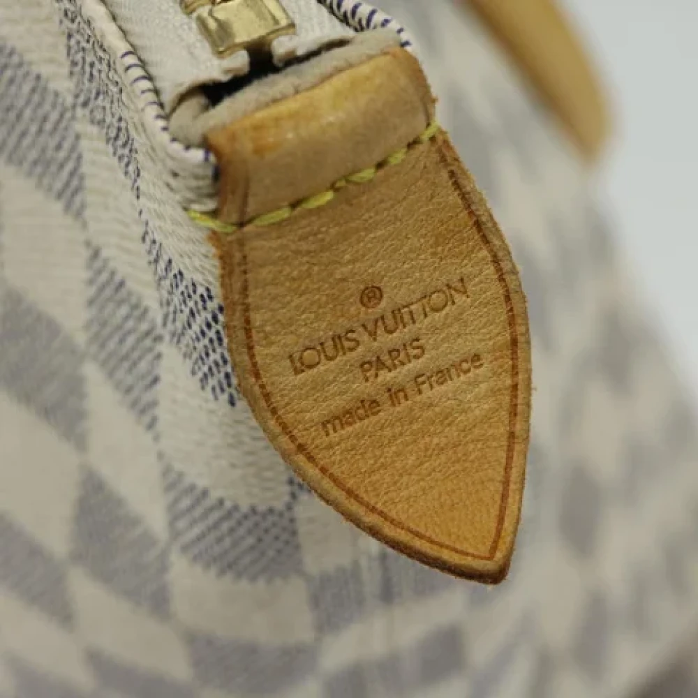 Louis Vuitton Vintage Pre-owned Canvas louis-vuitton-bags Beige Dames