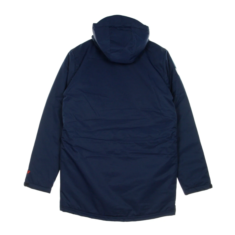 Nike Zware Winterjas Originele Team Kleuren Blue Heren