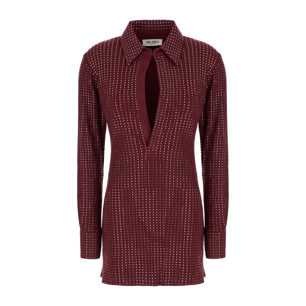 Dresses > Day Dresses > Short Dresses - - The Attico - Modalova
