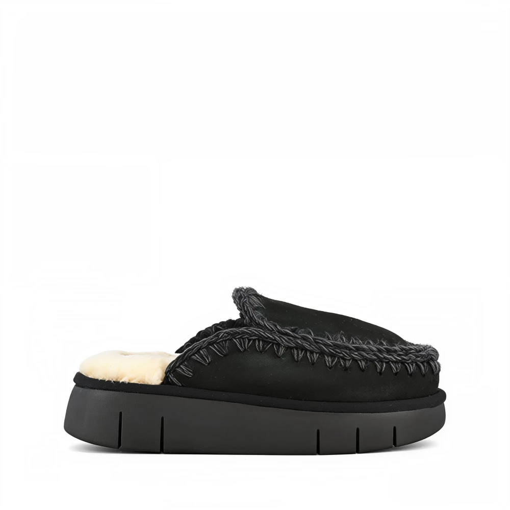 Mou Donna Nero - Eskimo Bounce Clog - Shoes - 39 Eu